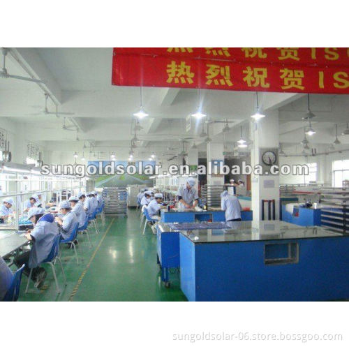 high power solar panel 180W with A grade cells